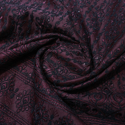MITVA WHINE EMROIDERD FABRIC