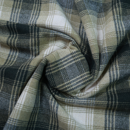 D&J MULTI COLORED CHECKS TWEED