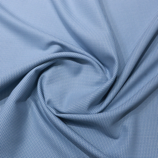 ABSOLUTO SKY BLUE SELF SUITING FABRIC
