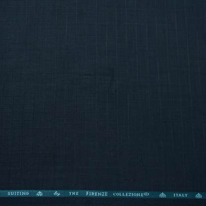 ABSOLUTO  GREEN CHECKS SUITING