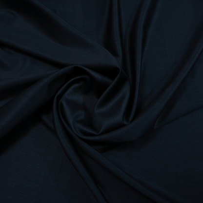 J HAMPSTEAD WOOL BLENDED BLACK SELF SUITING