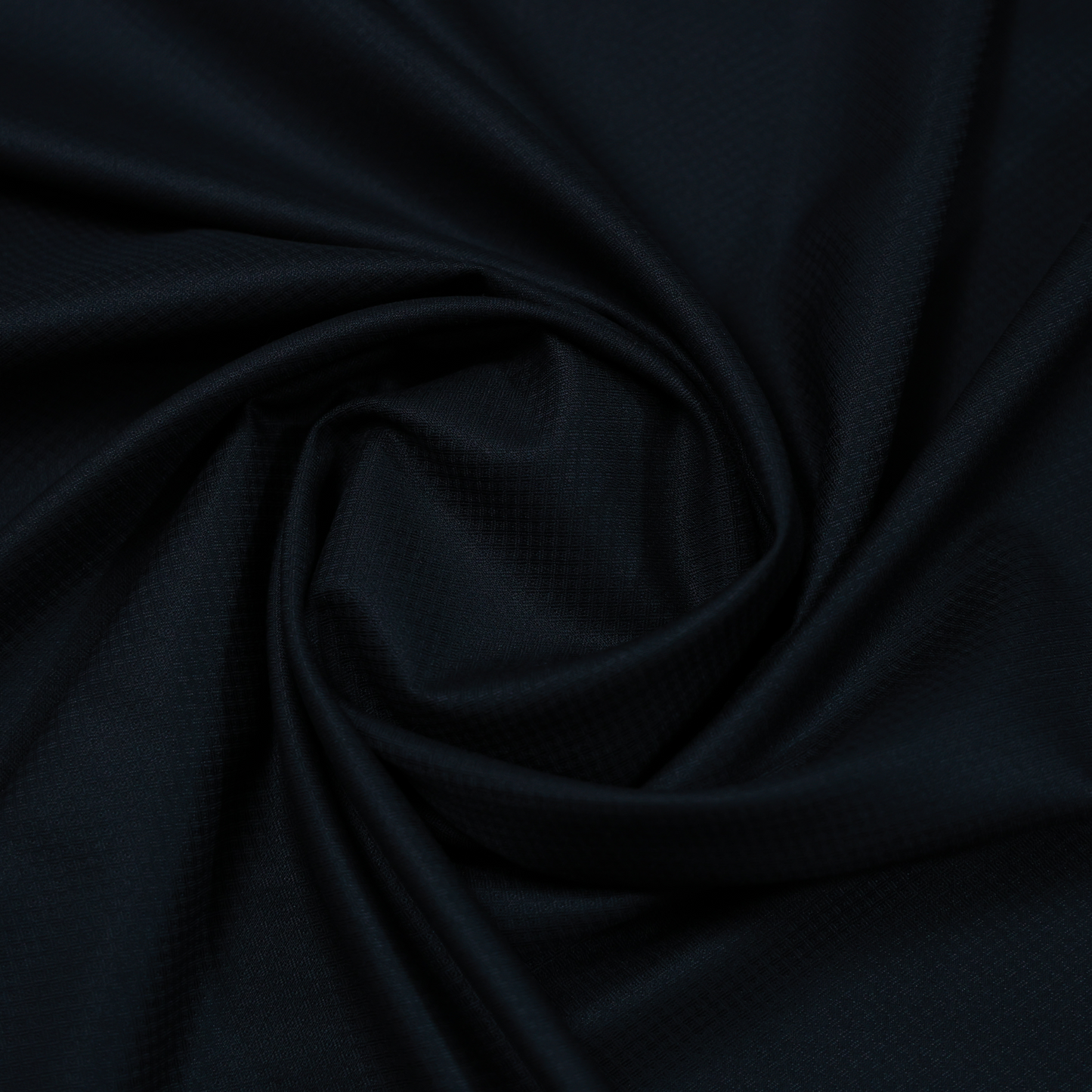RAYMOND ECONYL WOOL BLENDED BLACK TEXTURE SUITING