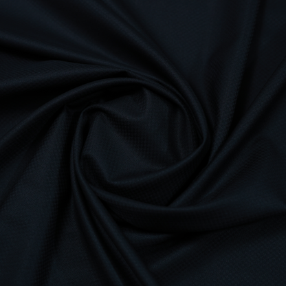 RAYMOND ECONYL WOOL BLENDED BLACK TEXTURE SUITING