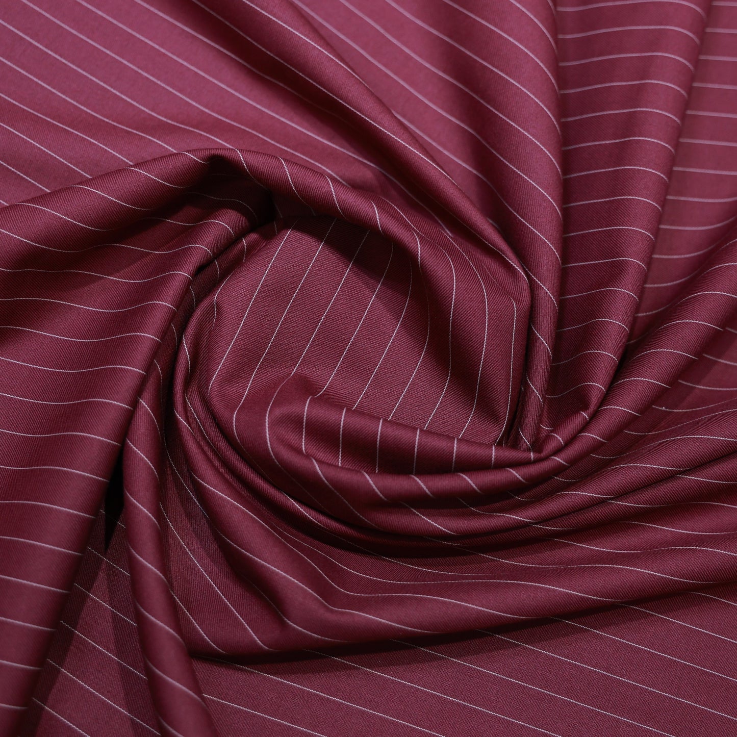 D&J MEHROON STRIPED SUITING