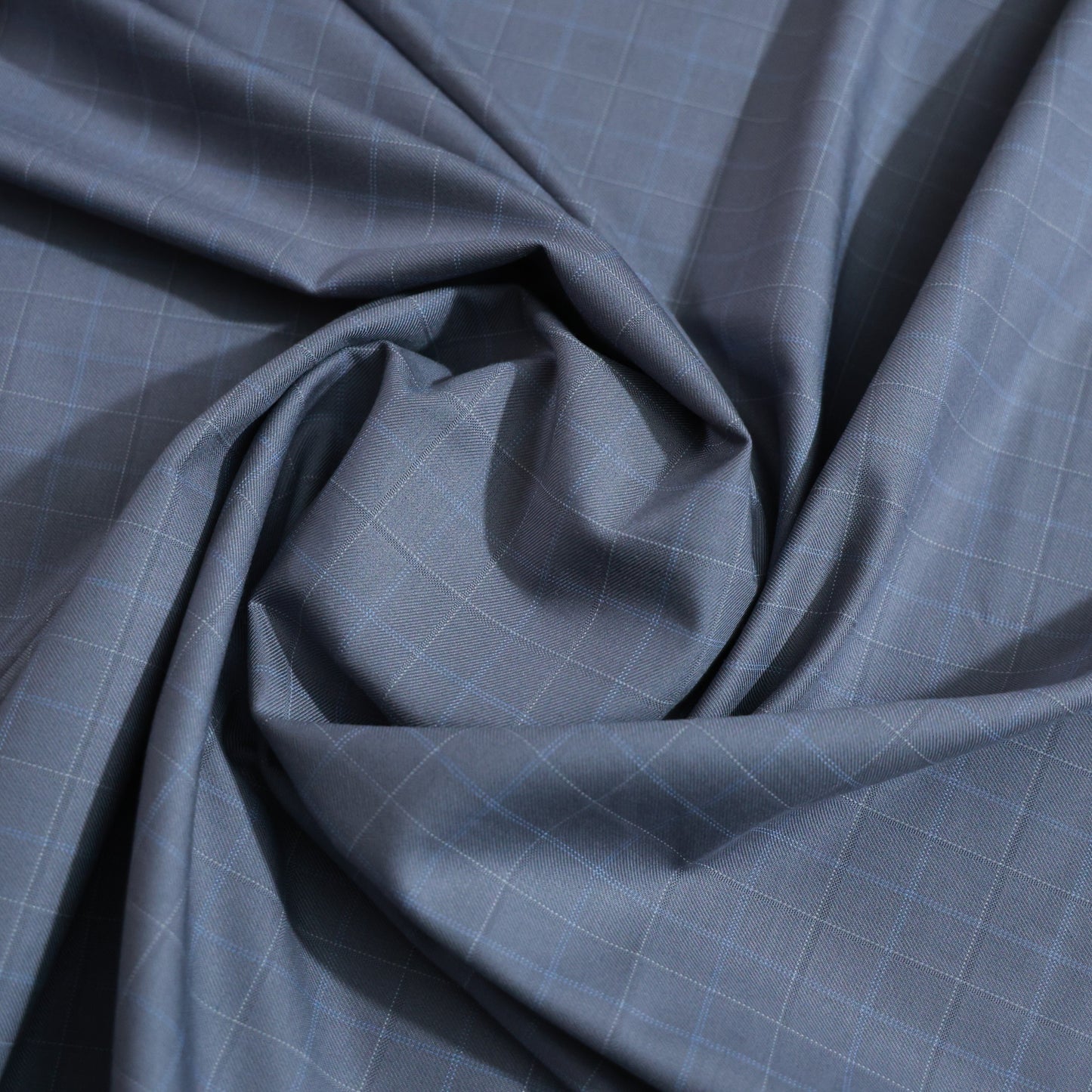 RAYMOND TOSALDO GREY CHECKS SUITING