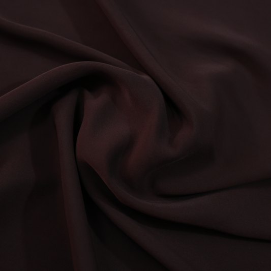 ABSOLUTO JAPANESE LYCRA DARK WINE SUITING