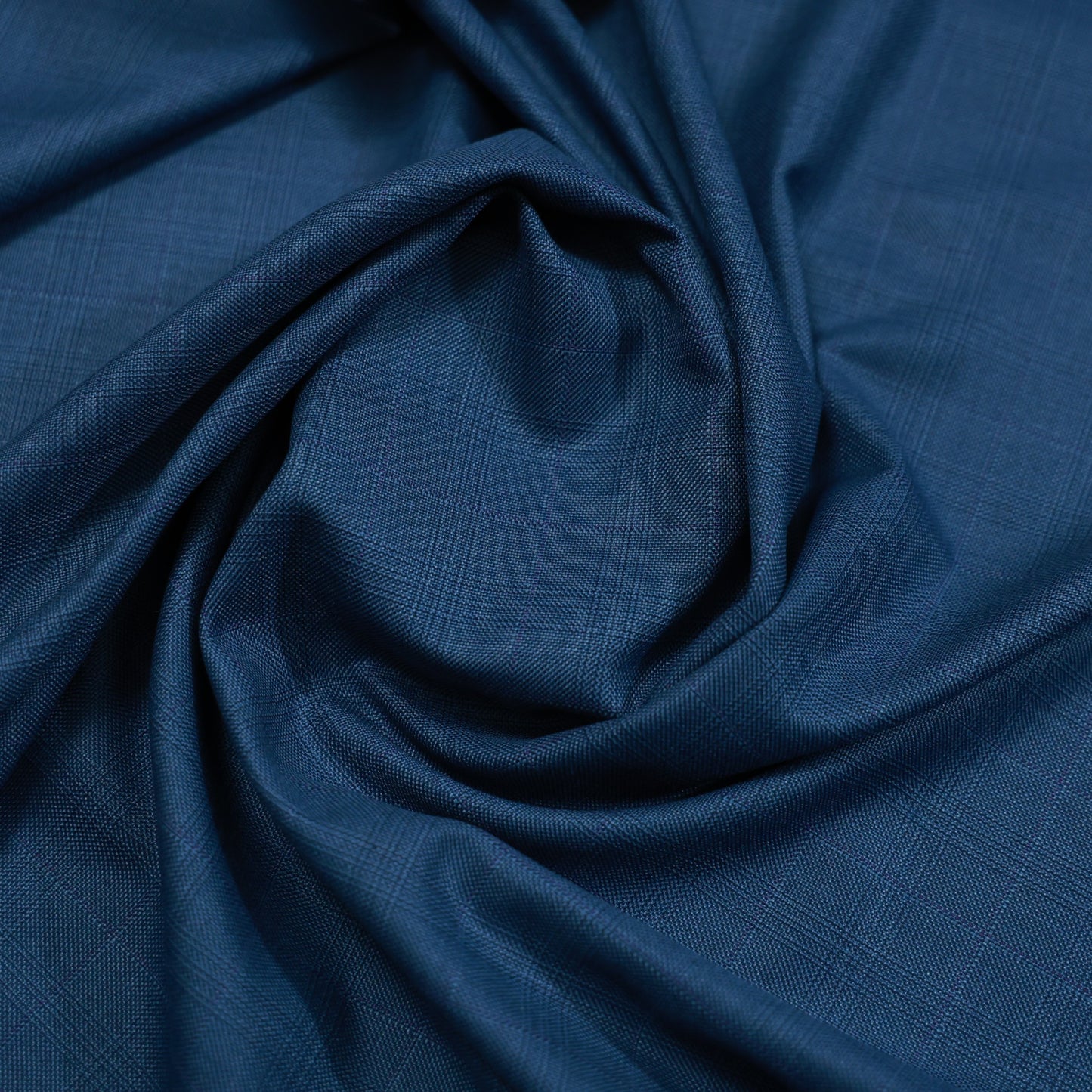 RAYMOND STERLING BLUE CHECKS SUITING