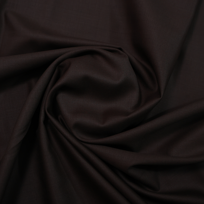 J HAMPSTEAD WOOL BLENDED BROWN SUITING
