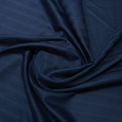 D&J BLUE STRIPED SUITING