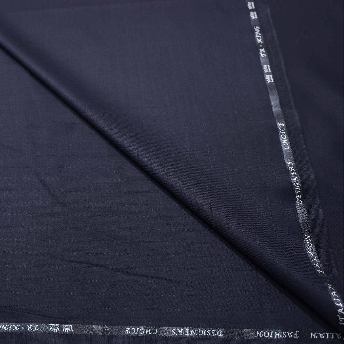 SIYARAM WINE STRIPS SUITING