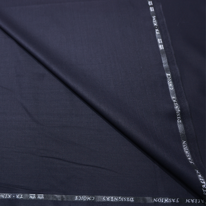 SIYARAM WINE STRIPS SUITING