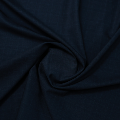 ABSOLUTO DARK GREY CHECKS SUITING