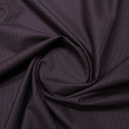 ITALIAN CHANNEL LYCRA  BROWN CHECKS