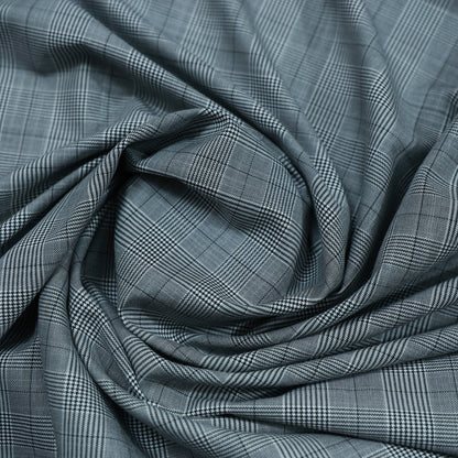 RAYMOND NEU CLASSIC GREY CHECKS SUITING