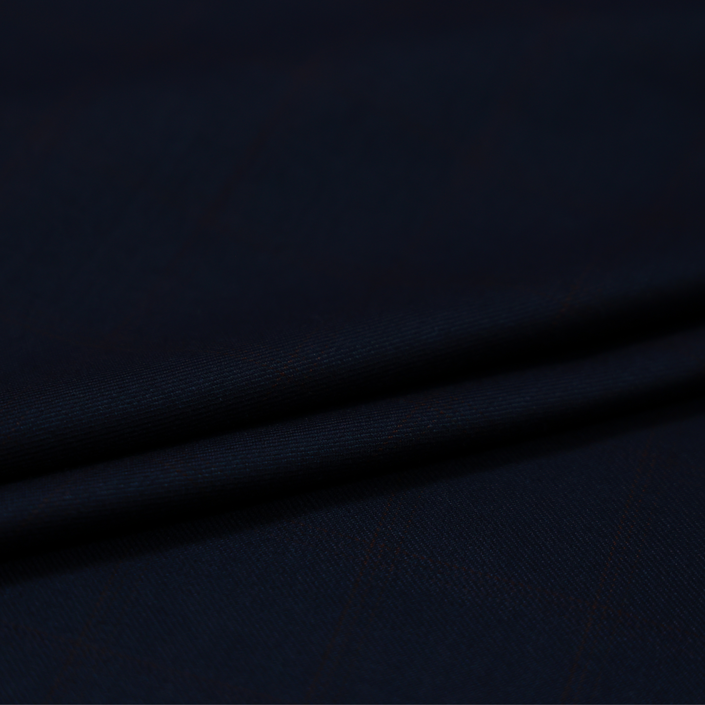 RAYMOND SUPREMO WOOL BLENDED BLUE WITH RED CHECKS SUITING