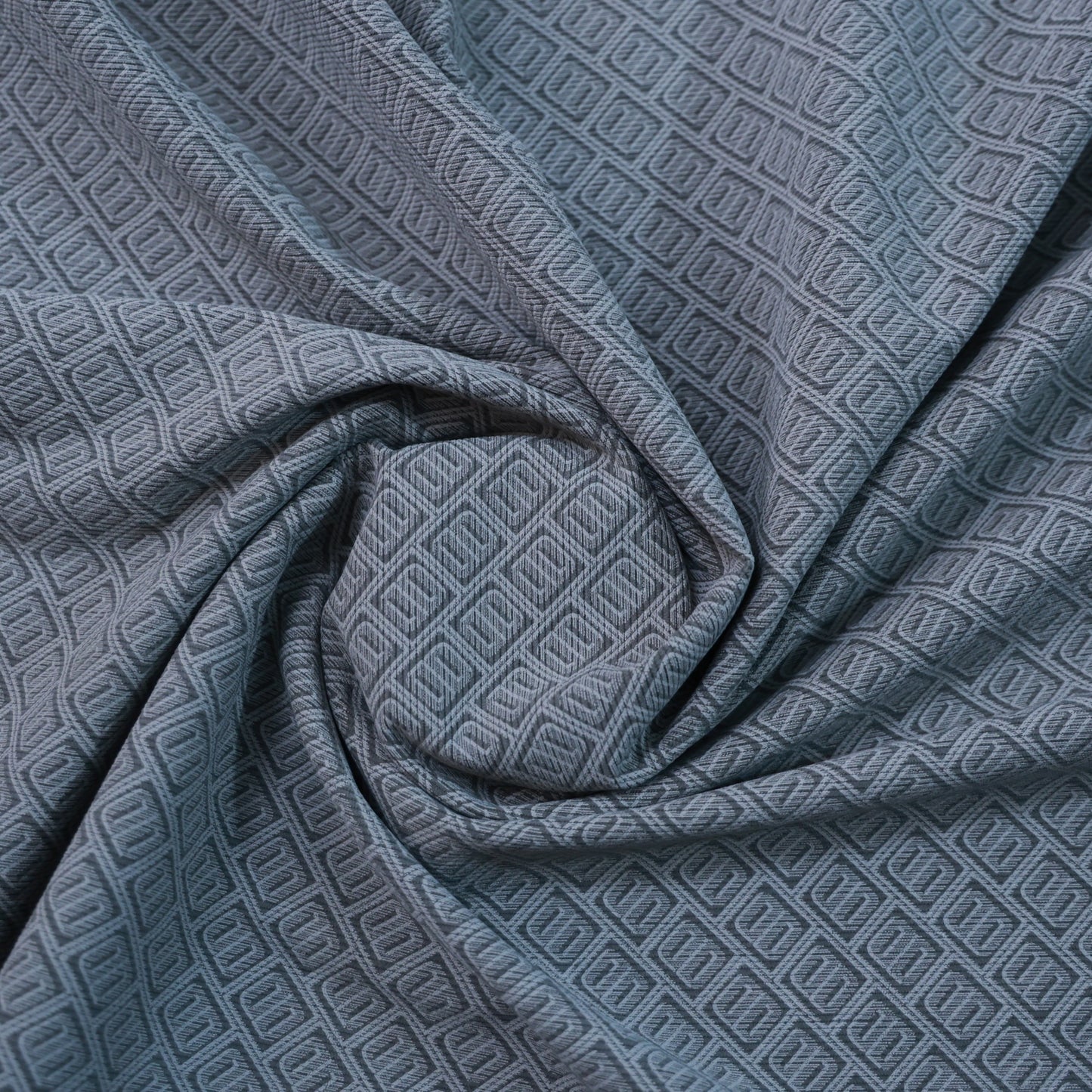 D&J GREY PRINT CORDUROY