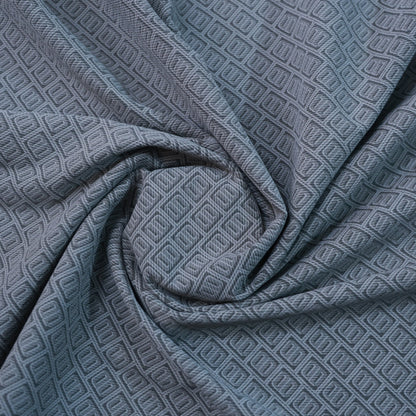 D&J GREY PRINT CORDUROY
