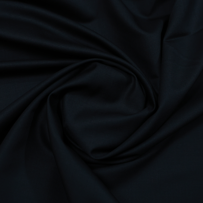 J HAMPSTEAD WOOL BLENDED BLACK SUITING