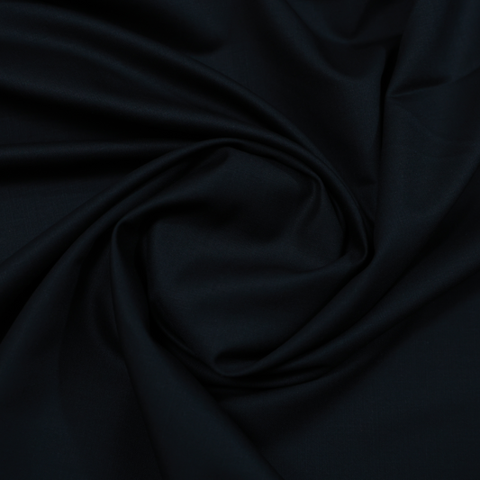 J HAMPSTEAD WOOL BLENDED BLACK SUITING