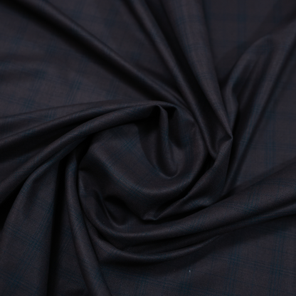 RAYMOND BELLISSMO WINE CHECKS SUITING