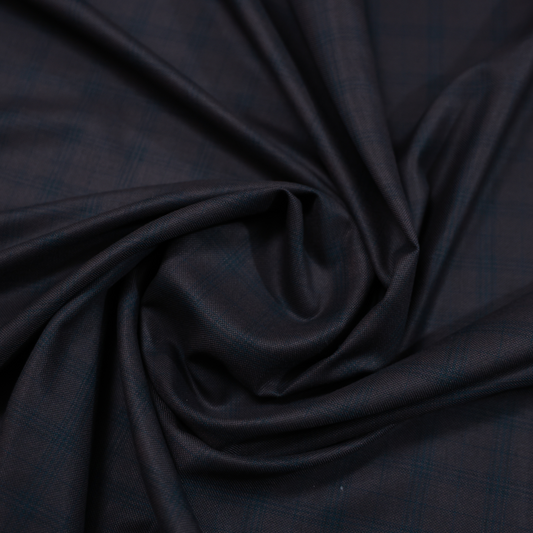 RAYMOND BELLISSMO WINE CHECKS SUITING