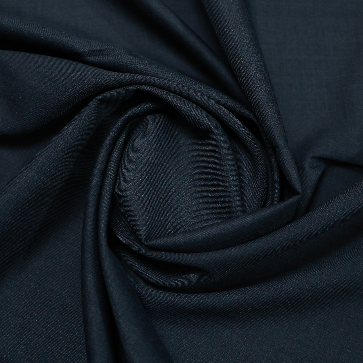 WOOL BLENDED DARK GREY SUITING