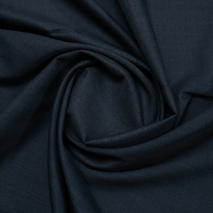 WOOL BLENDED DARK GREY SUITING