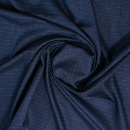 D&J GREY STRIPS SUITING