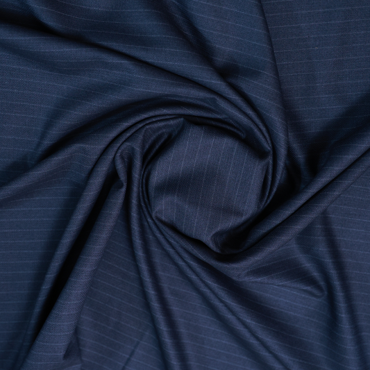 D&J GREY STRIPS SUITING