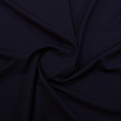 D&J JAPANESE LYCRA WINE STRIPE SUITING