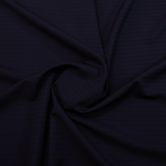 D&J JAPANESE LYCRA WINE STRIPE SUITING