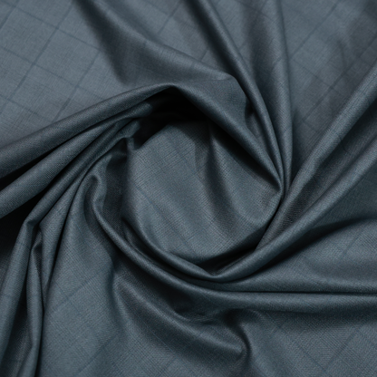 RAYMOND BELLISSMO GREY CHECKS SUITING