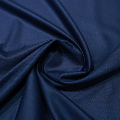 D&J NAVY BLUE TEXTURE SUITING