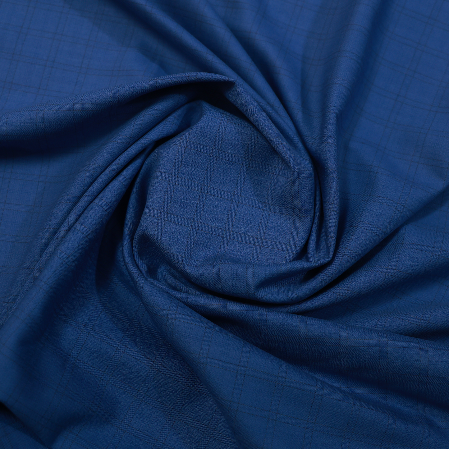 RAYMOND COLORADO SKY BLUE CHECKS SUITING