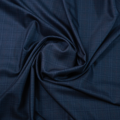 D&J GREY CHECKS SUITING