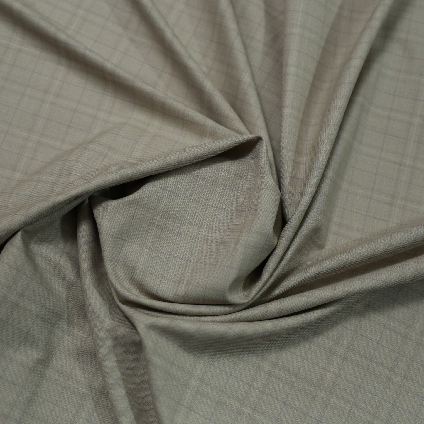 RAYMOND INSTYLO BEIGE CHECKS SUITING